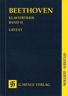 Trios avec piano Vol. 2 