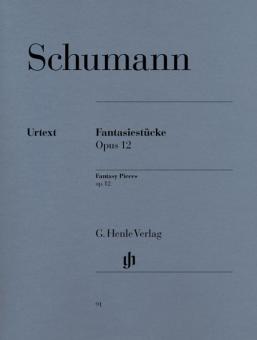 Morceaux de Fantaisie op. 12 