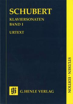 Sonates pour piano Vol. 1 