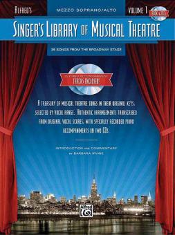 Singer's Library of Musical Theatre Vol. 1 Mezzo-Soprano Book/2-CDs Pack 