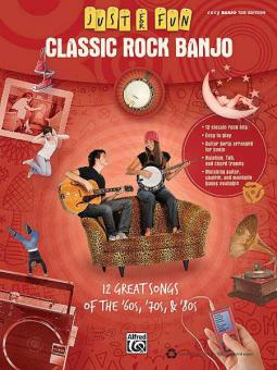 Just for Fun: Classic Rock Banjo 