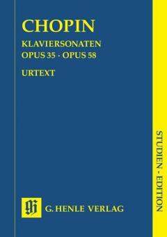 Sonates pour piano op. 35 u. 38 