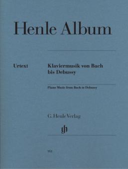 Musique pour piano de Bach à Debussy 