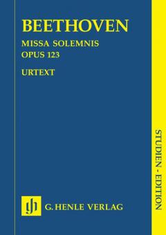Missa solemnis en ré majeur op. 123 