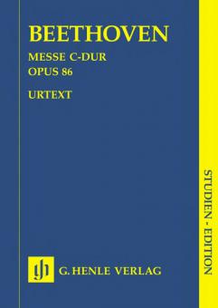Messe ut majeur op. 86 