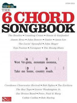 The 6-Chord Songbook 