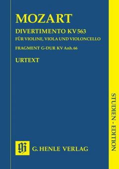 Trio à cordes en mi bémol majeur KV 563 
