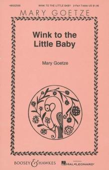 Wink To The Little Baby 