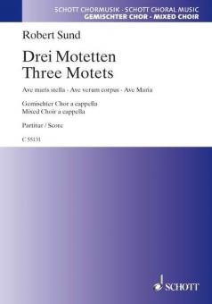 Three Motets Standard