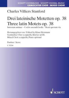 Trois motets latins op. 38 Standard