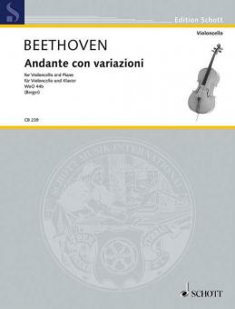 Andante con variazioni WoO 44b Standard