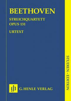 Quatuor à cordes ut dièse mineur op. 131 