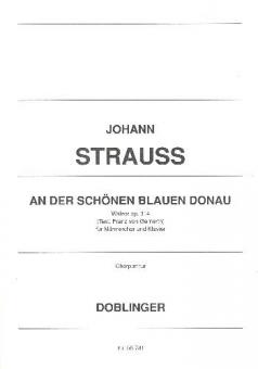 An der schönen blauen Donau op. 314 