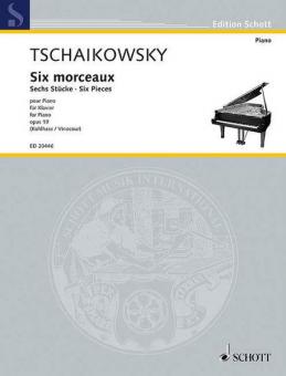 Six morceaux op. 19 Standard
