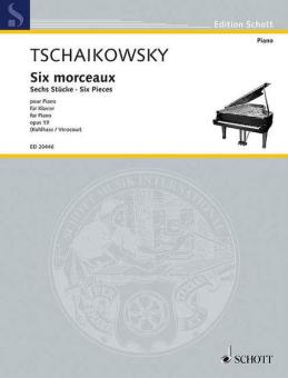 Six morceaux op. 19 Standard
