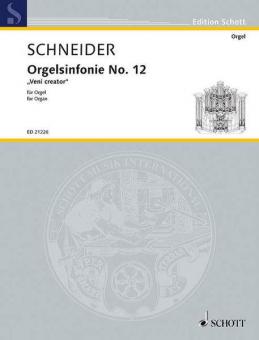 Symphonie pour orgue no 12 Standard