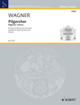 Choeur des pélerins WWV 70 Standard