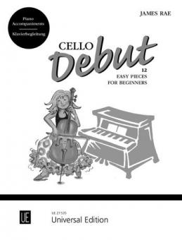 Cello Debut - Piano Accompaniments 