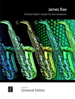 36 More Modern Studies for Solo Saxophone 