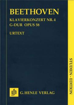 Concerto no 4 en sol majeur op. 58 