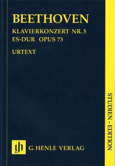 Concerto no 5 en mi bémol majeur op. 73 