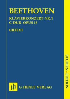 Concerto no 1 en ut majeur op. 15 