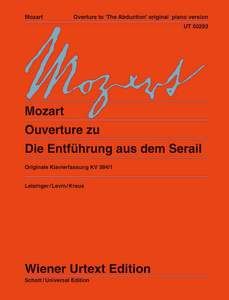Ouverture zu Die Entführung aus dem Serail 