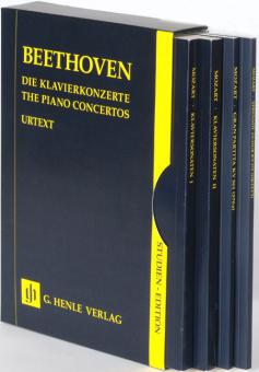 Les concertos pour piano réunis dans un étui 