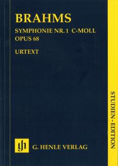 Symphonie no 1 en ut mineur op. 68 