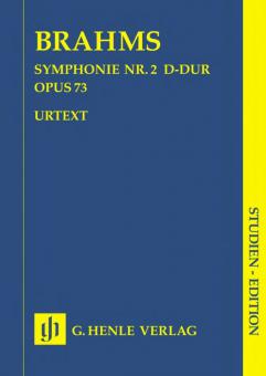 Symphony no. 2 ré majeur op. 73 
