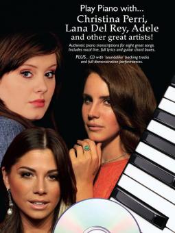 Play Piano with... Christina Perri, Lana Del Rey, 