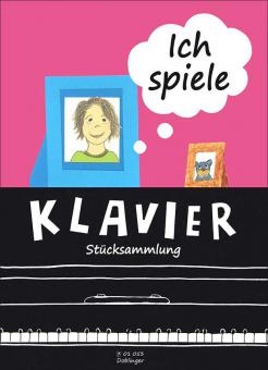 Ich spiele Klavier 