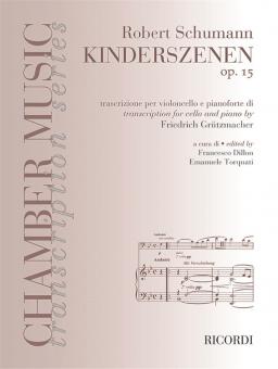Scènes d'enfants op. 15 