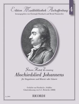 Abschiedslied Johannens 