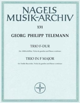 Trio en fa majeur TWV 43:F3 Standard