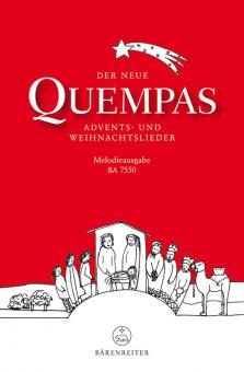 Der neue Quempas. Advents- und Weihnachtslieder Standard