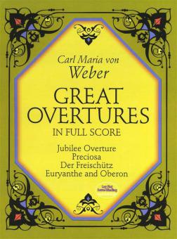 Great Overtures in Full Score 