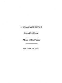 Album Of Six Pieces 