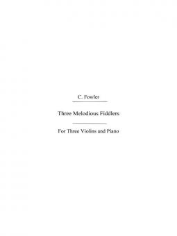 Three Melodious Fiddlers 