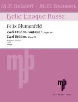 Deux études-fantaisie & Deux études Standard
