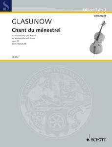 Chant du ménestrel op. 71 Standard