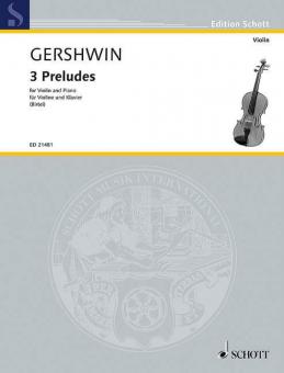 3 Préludes Standard