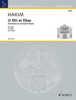 O filii et filiae Standard
