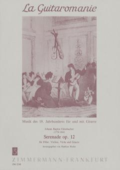 Sérénade op. 12 