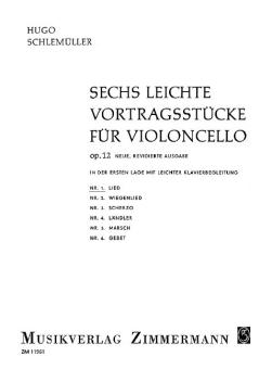 Six morceaux faciles op. 12/1 