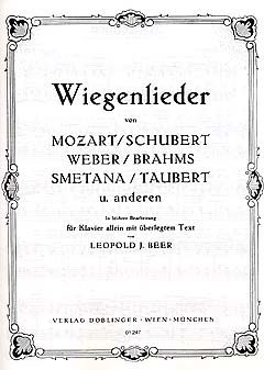 Wiegenlieder 