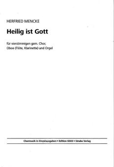 Heilig ist Gott 