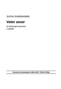 Vater unser 