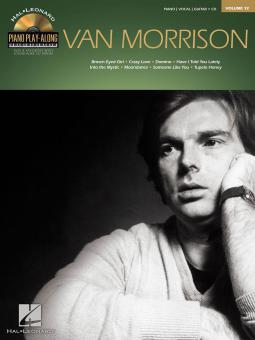 Piano Play-Along Vol. 72: Van Morrison 