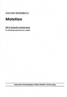 Jusstorum animae / Tantum ergo / Unter deinem Schut 